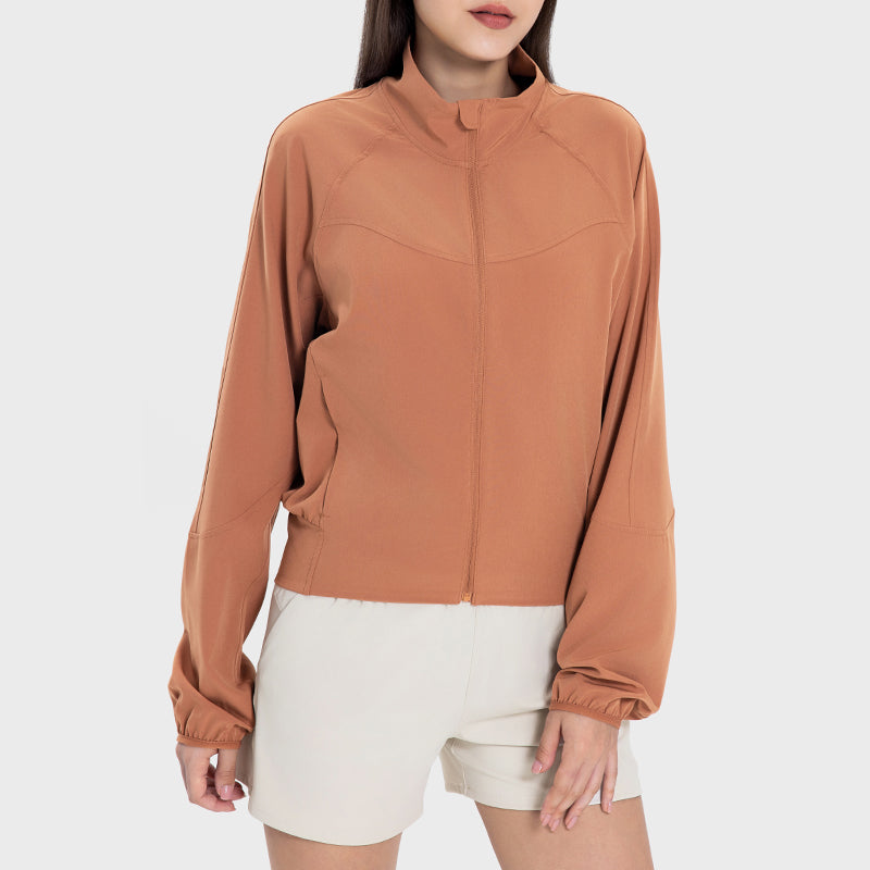 Women's UPF50+ Long Sleeve Couple Ice Silk Sunscreen Clothing