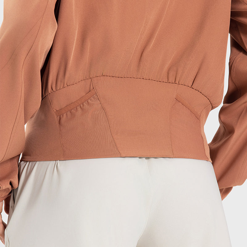 Women's UPF50+ Long Sleeve Couple Ice Silk Sunscreen Clothing