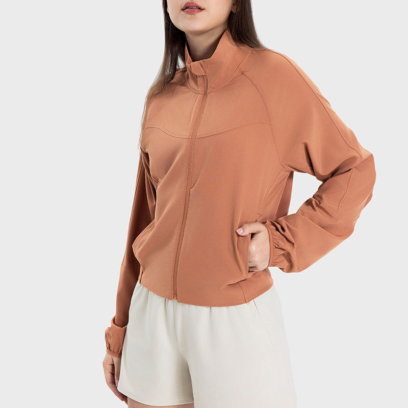 Women's UPF50+ Long Sleeve Couple Ice Silk Sunscreen Clothing