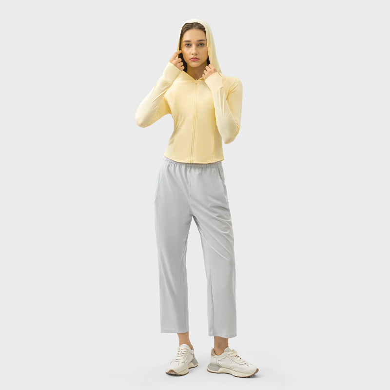 New Hooded Sports UV Protection Jacket For Women UPF50+ Sun Protection Garment