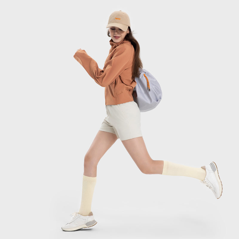 Women's UPF50+ Long Sleeve Couple Ice Silk Sunscreen Clothing