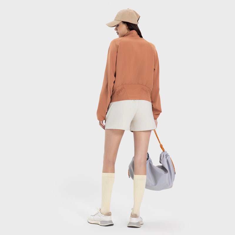 Women's UPF50+ Long Sleeve Couple Ice Silk Sunscreen Clothing