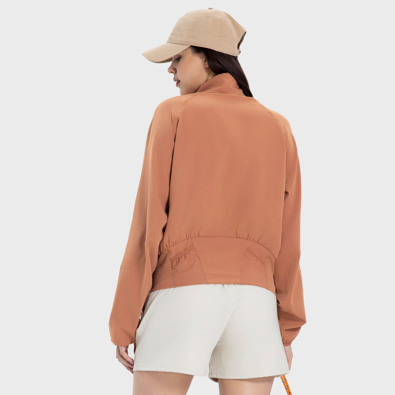 Women's UPF50+ Long Sleeve Couple Ice Silk Sunscreen Clothing