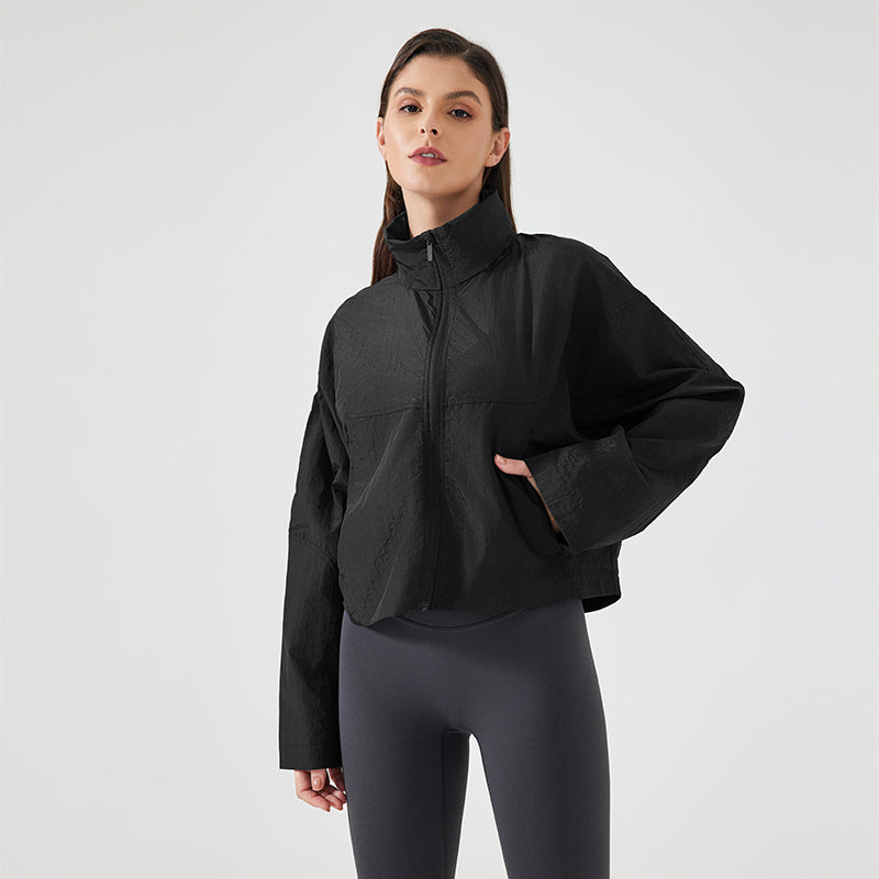 Summer Short Hidden Women's UPF50+ Long Sleeve Sun Hoodie