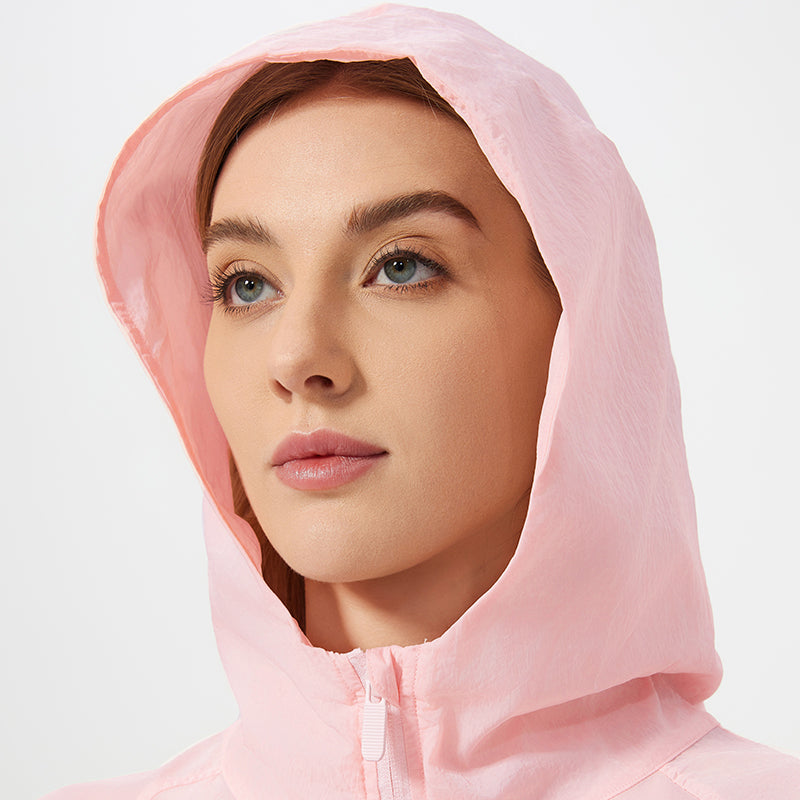 Summer Light and Breathable Quick-drying Zipper Sports Coat