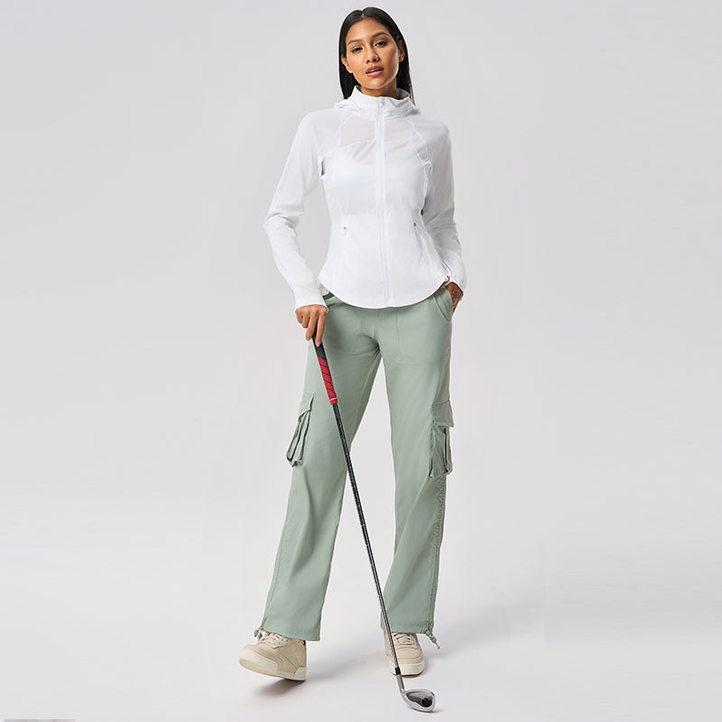 Women's UPF50+ Long Sleeve Lightweight & Breathable Sun Hoodie