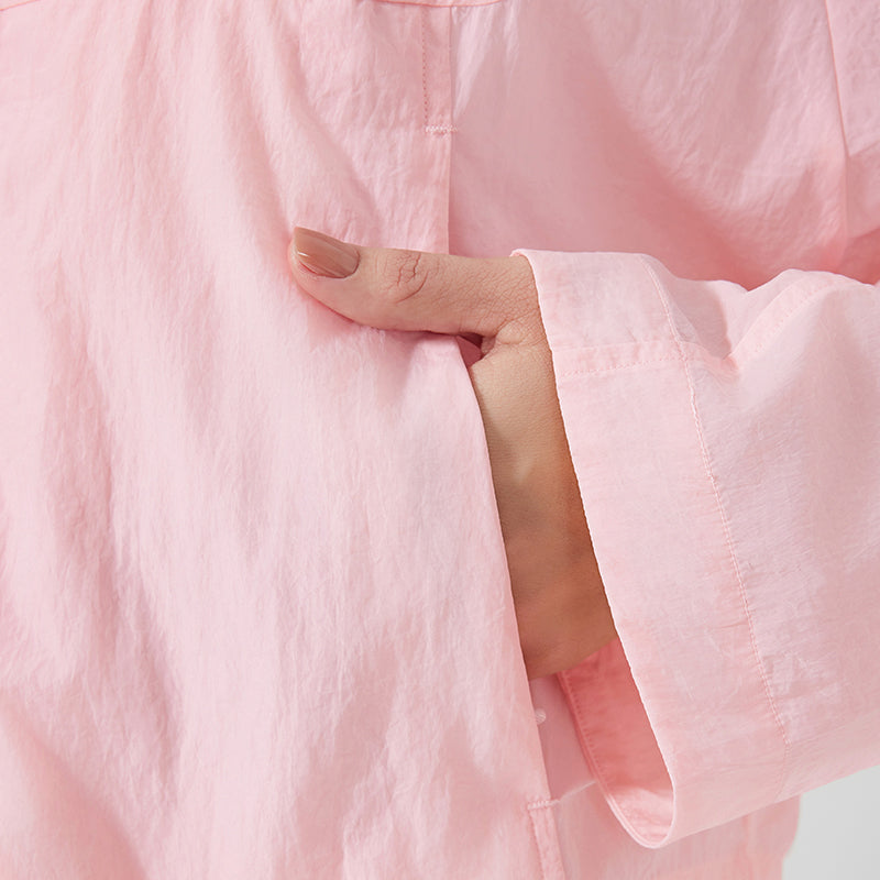 Summer Short Hidden Women's UPF50+ Long Sleeve Sun Hoodie