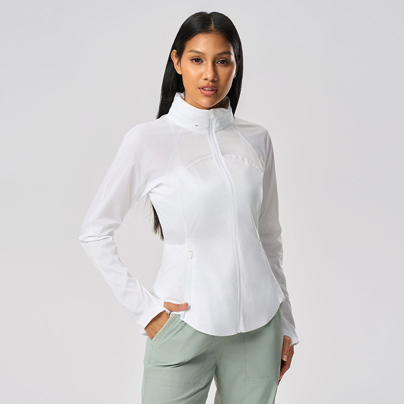 Women's UPF50+ Long Sleeve Lightweight & Breathable Sun Hoodie