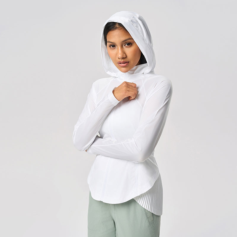 Women's UPF50+ Long Sleeve Lightweight & Breathable Sun Hoodie