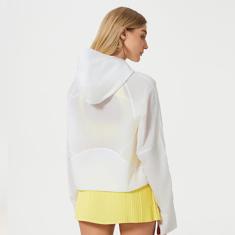 Summer Light and Breathable Quick-drying Zipper Sports Coat