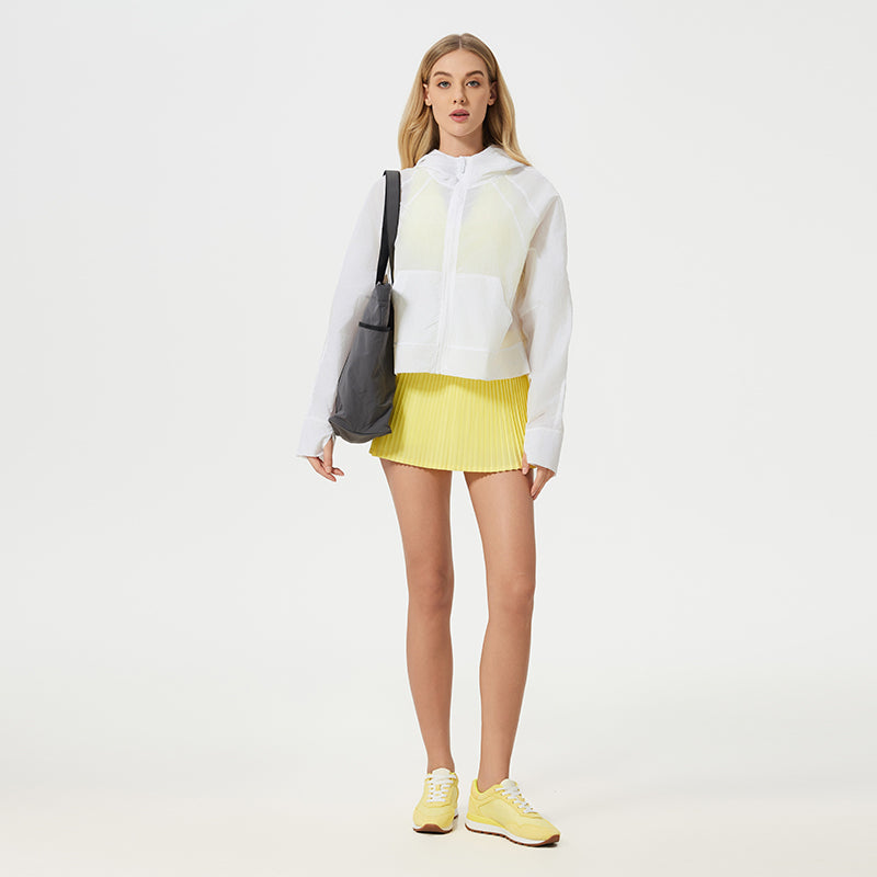 Summer Light and Breathable Quick-drying Zipper Sports Coat