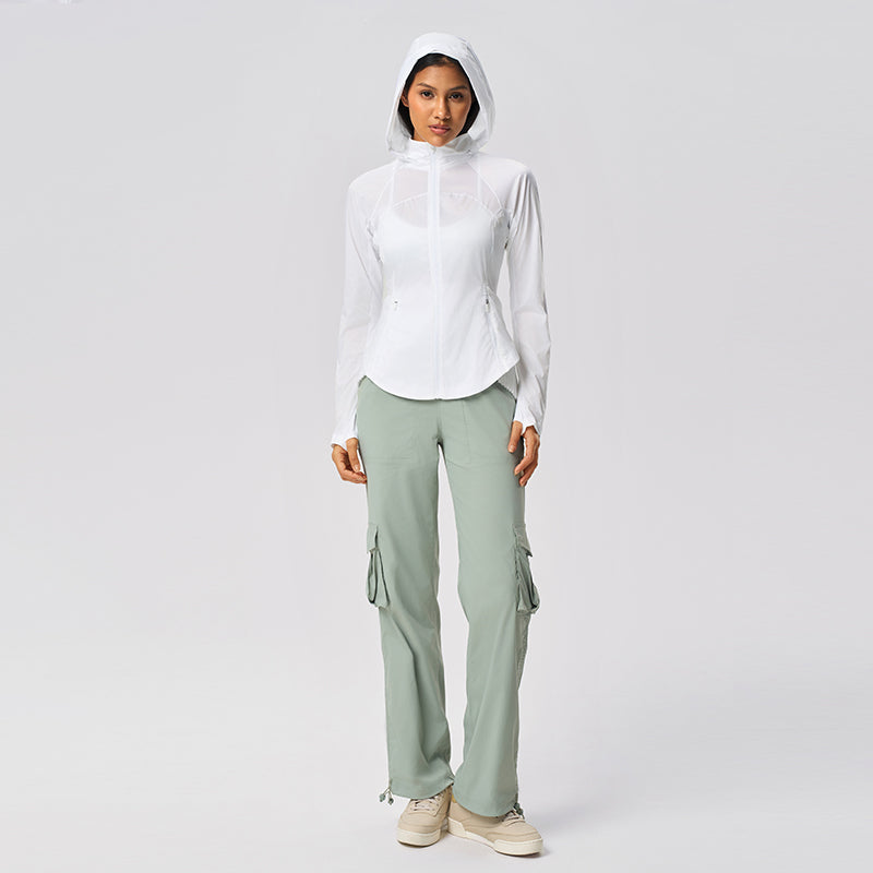 Women's UPF50+ Long Sleeve Lightweight & Breathable Sun Hoodie