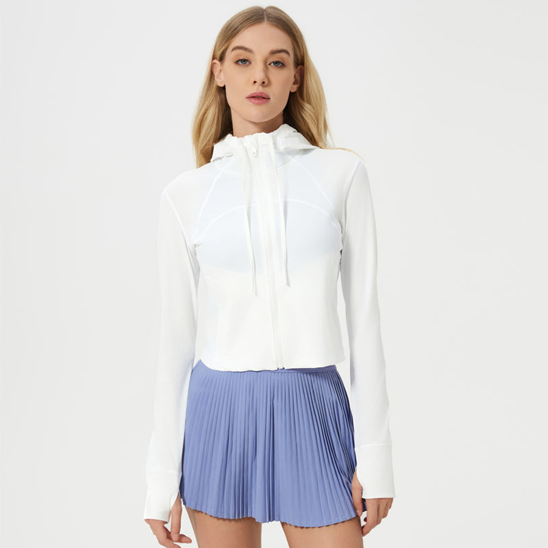 Quick-drying Breathable Hooded Sunscreen Clothing For Outdoor Activities