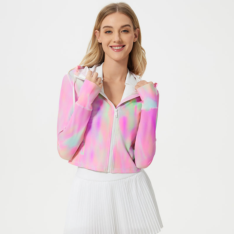 Quick-drying Breathable Hooded Sunscreen Clothing For Outdoor Activities