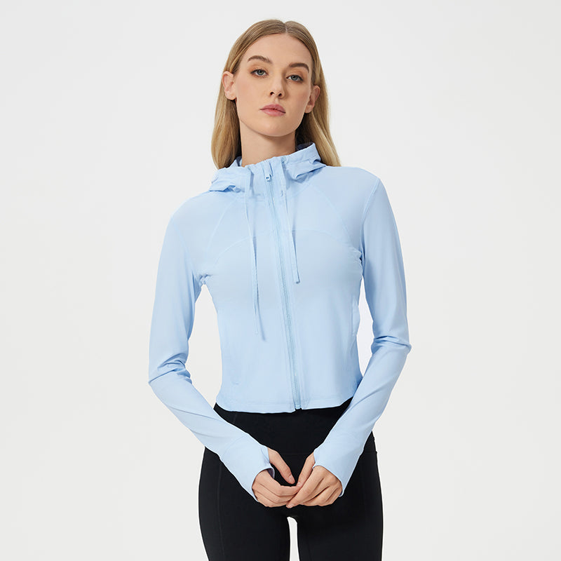 Quick-drying Breathable Hooded Sunscreen Clothing For Outdoor Activities