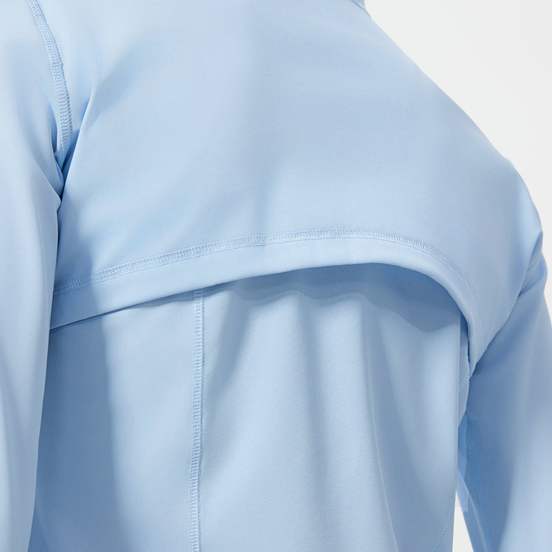 Quick-drying Breathable Hooded Sunscreen Clothing For Outdoor Activities