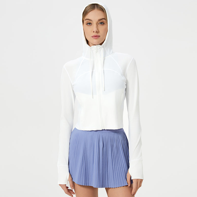 Quick-drying Breathable Hooded Sunscreen Clothing For Outdoor Activities