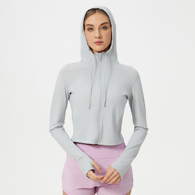 Quick-drying Breathable Hooded Sunscreen Clothing For Outdoor Activities