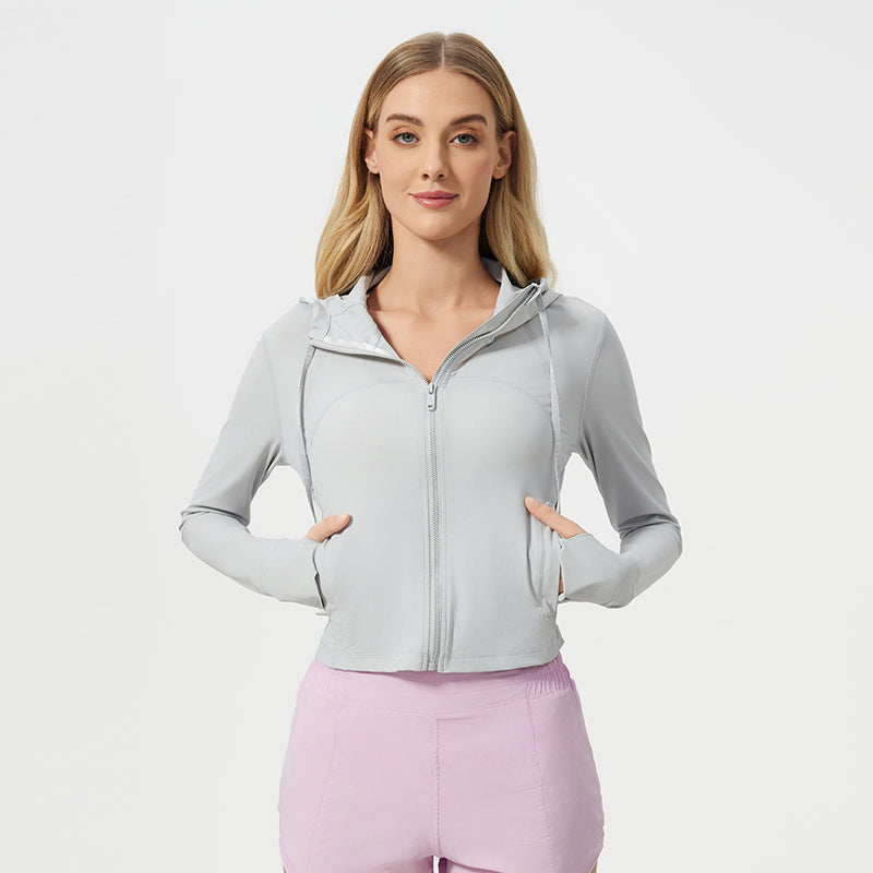 Quick-drying Breathable Hooded Sunscreen Clothing For Outdoor Activities