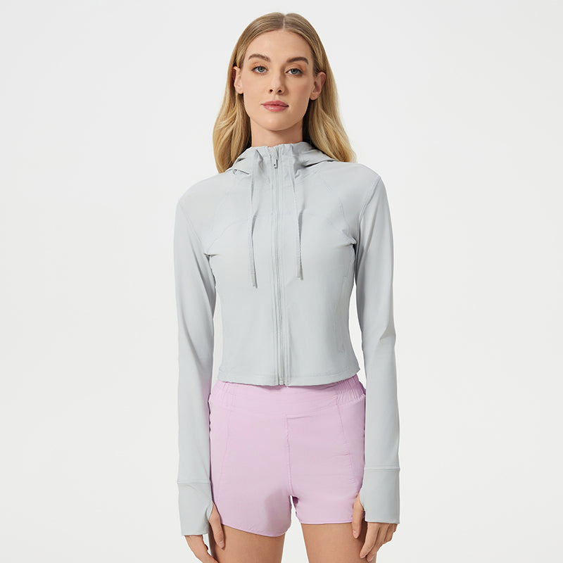 Quick-drying Breathable Hooded Sunscreen Clothing For Outdoor Activities