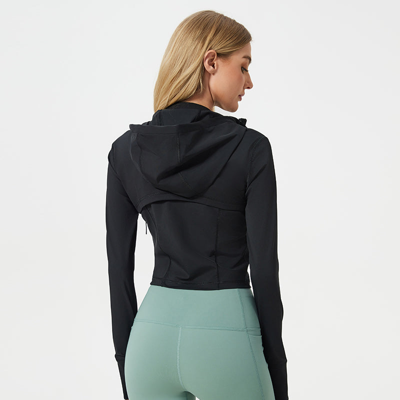 Quick-drying Breathable Hooded Sunscreen Clothing For Outdoor Activities