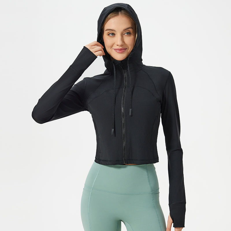 Quick-drying Breathable Hooded Sunscreen Clothing For Outdoor Activities