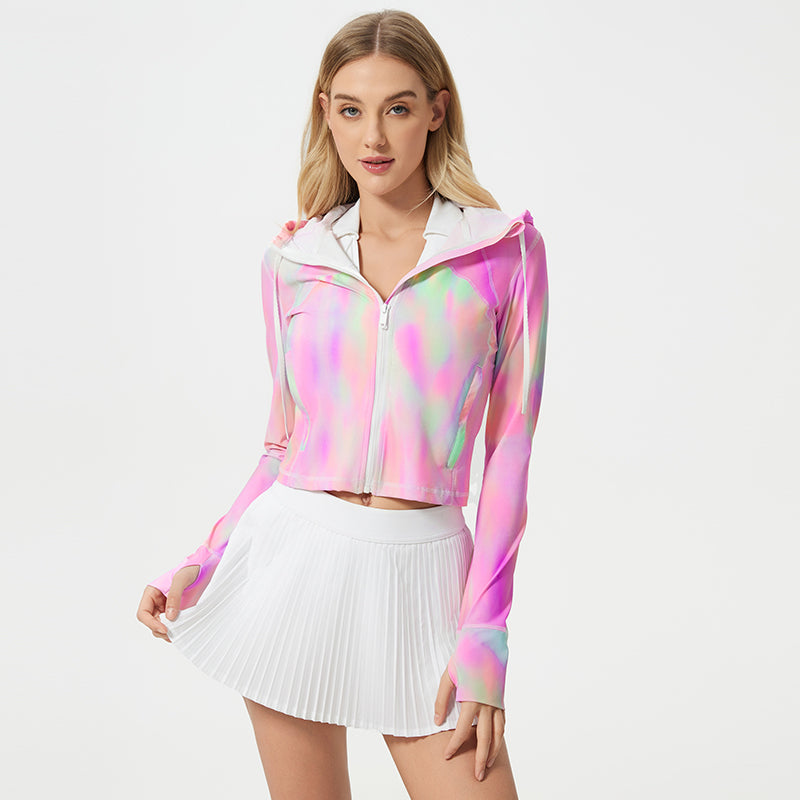 Quick-drying Breathable Hooded Sunscreen Clothing For Outdoor Activities