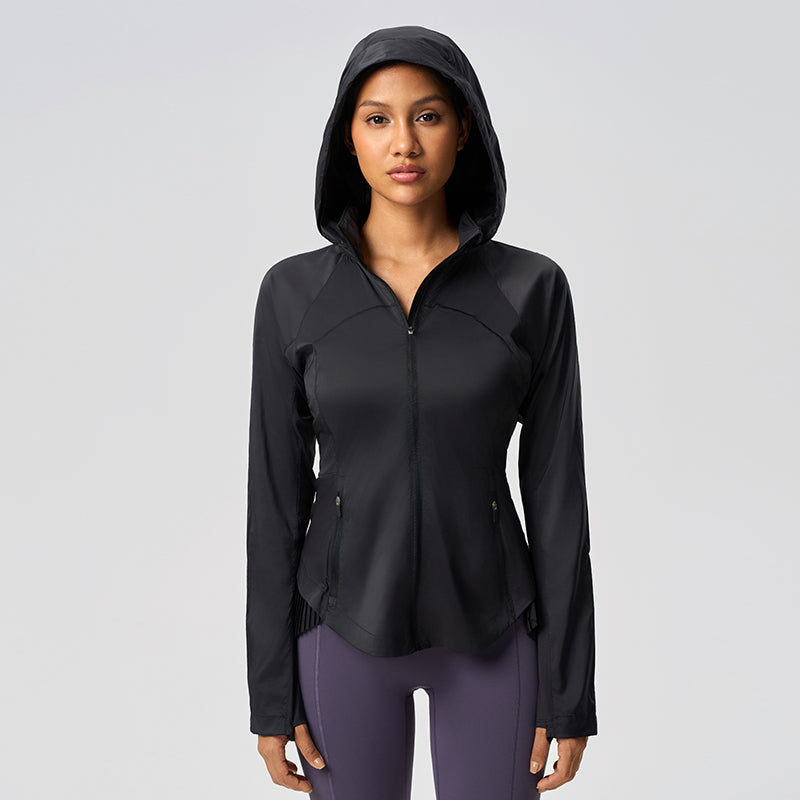 Women's UPF50+ Long Sleeve Lightweight & Breathable Sun Hoodie