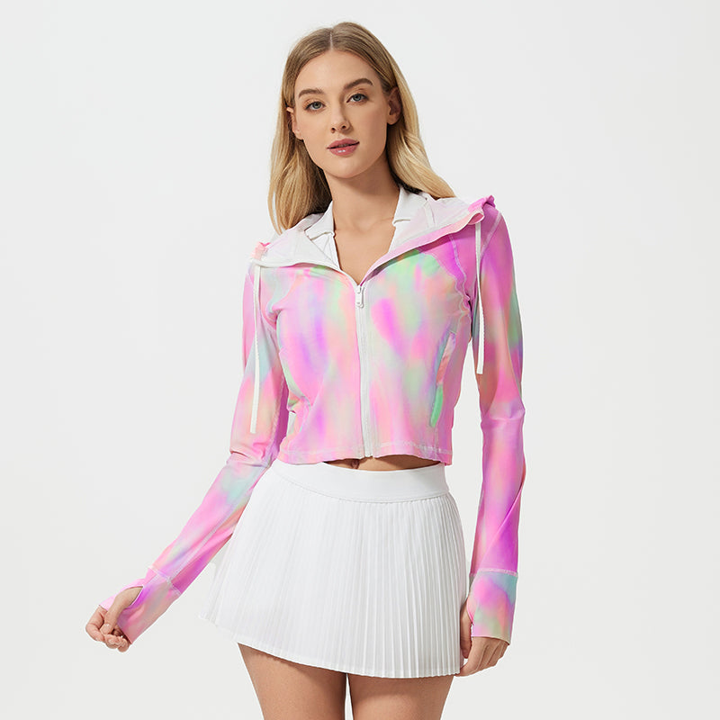 Quick-drying Breathable Hooded Sunscreen Clothing For Outdoor Activities