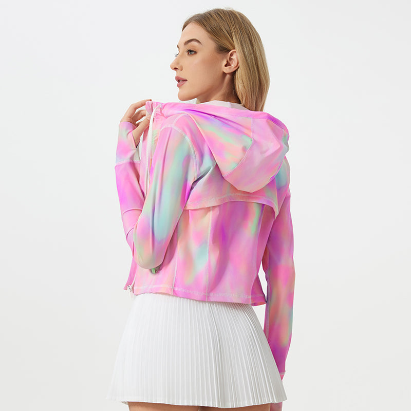 Quick-drying Breathable Hooded Sunscreen Clothing For Outdoor Activities