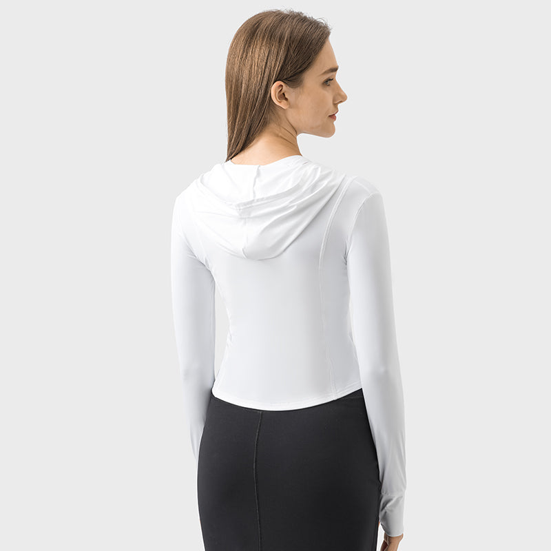New Hooded Sports UV Protection Jacket For Women UPF50+ Sun Protection Garment