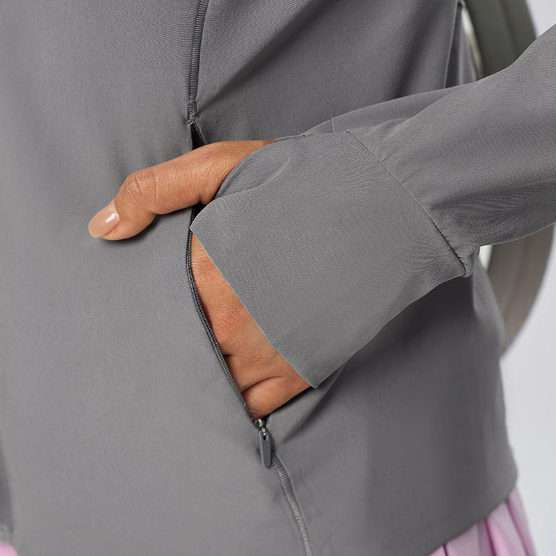 Women's UPF50+ Long Sleeve  Sun Hoodie - Lightweight Cooling Hoodie for Hiking and Beach