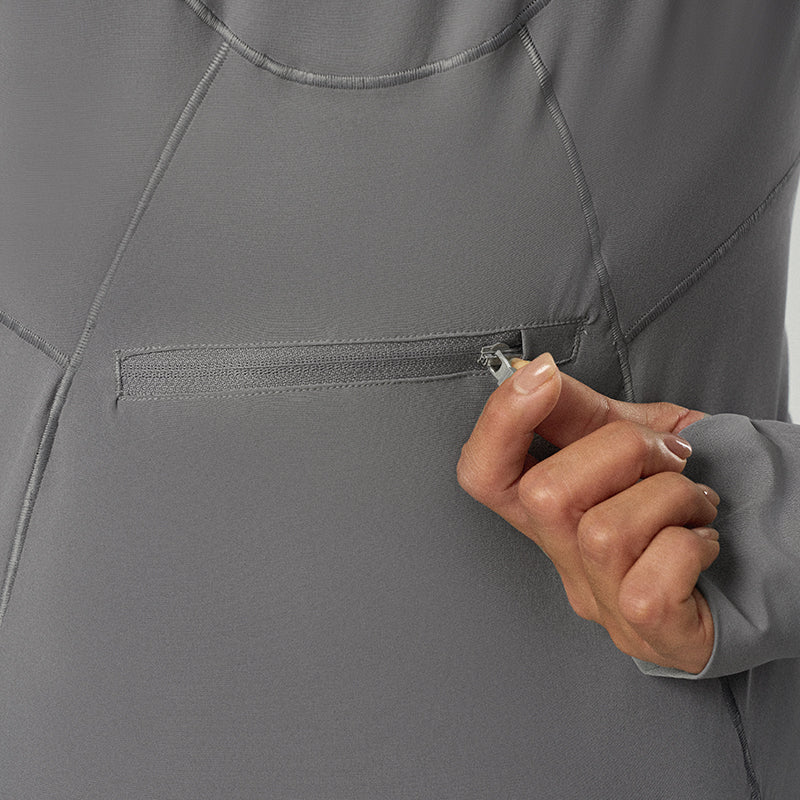 Women's UPF50+ Long Sleeve  Sun Hoodie - Lightweight Cooling Hoodie for Hiking and Beach