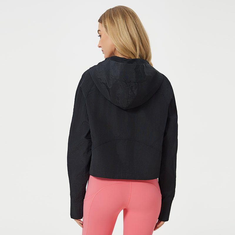 Summer Light and Breathable Quick-drying Zipper Sports Coat