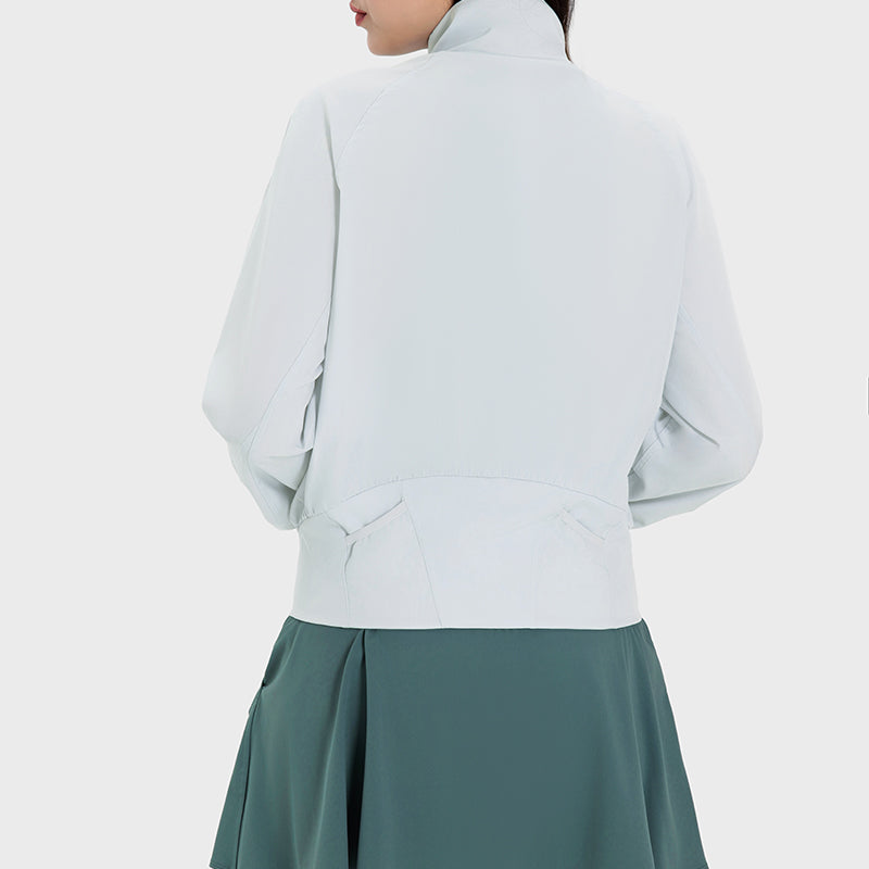 Women's UPF50+ Long Sleeve Couple Ice Silk Sunscreen Clothing