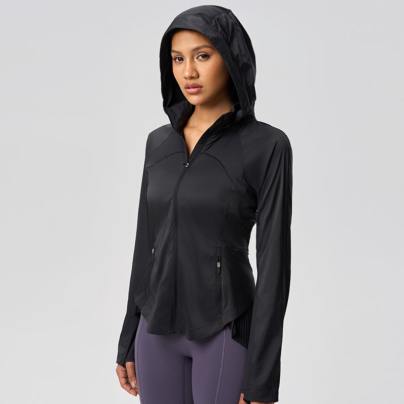 Women's UPF50+ Long Sleeve Lightweight & Breathable Sun Hoodie
