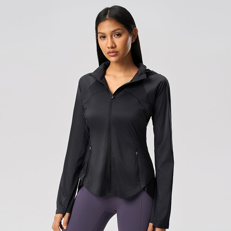 Women's UPF50+ Long Sleeve Lightweight & Breathable Sun Hoodie