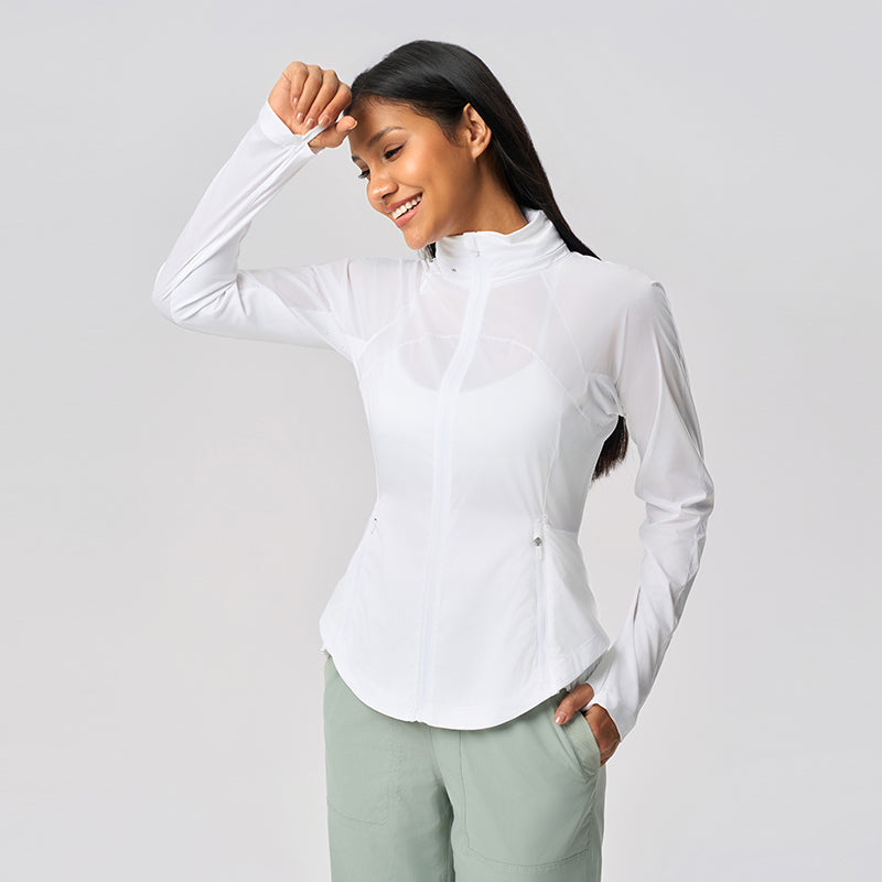 Women's UPF50+ Long Sleeve Lightweight & Breathable Sun Hoodie