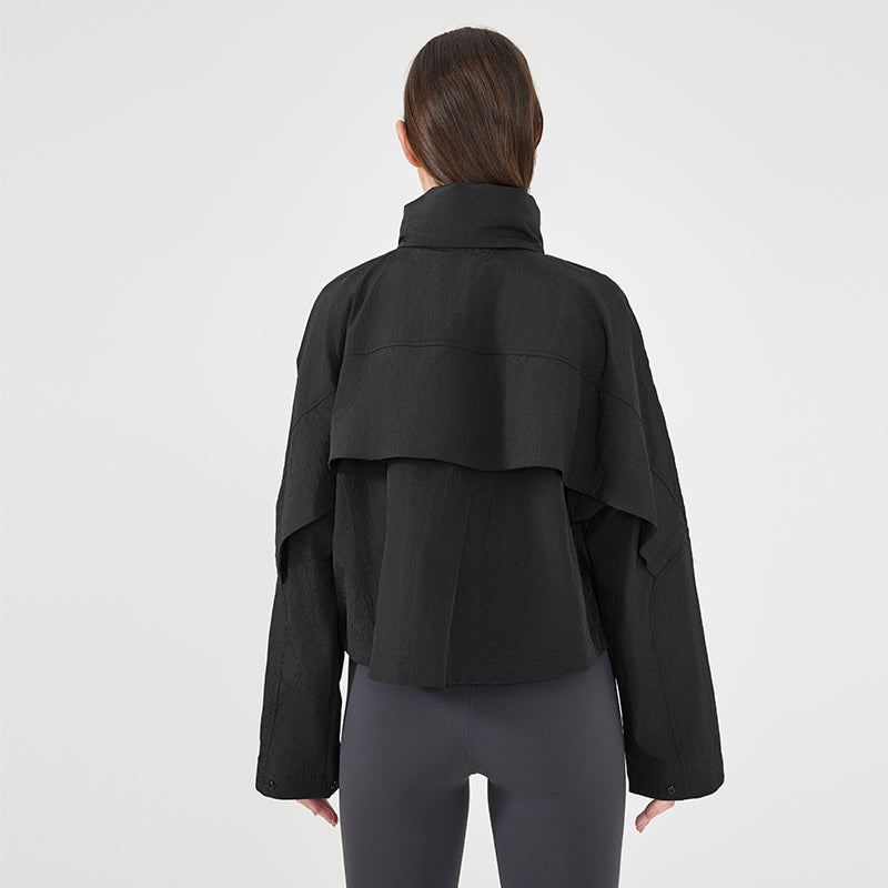 Summer Short Hidden Women's UPF50+ Long Sleeve Sun Hoodie