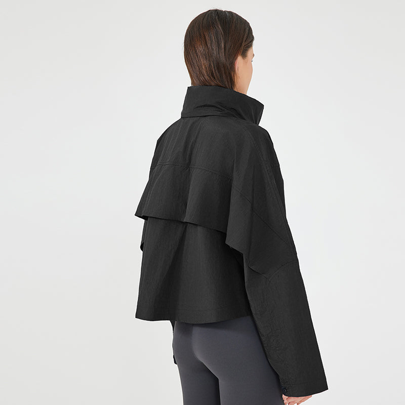 Summer Short Hidden Women's UPF50+ Long Sleeve Sun Hoodie