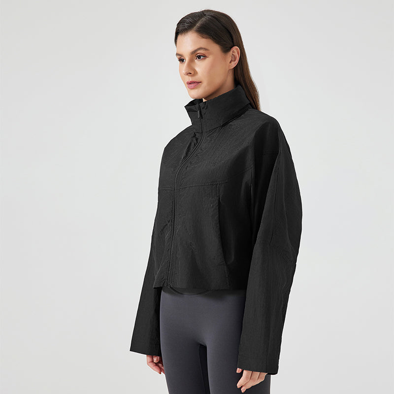 Summer Short Hidden Women's UPF50+ Long Sleeve Sun Hoodie