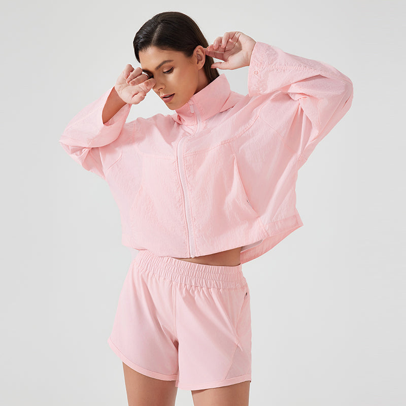 Summer Short Hidden Women's UPF50+ Long Sleeve Sun Hoodie