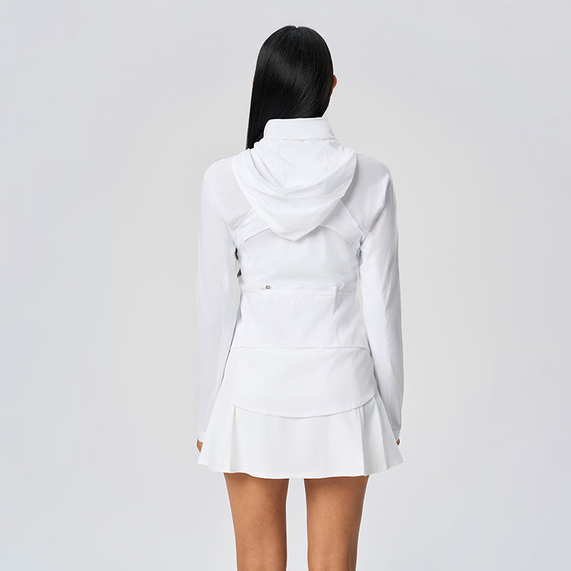 Summer Loose Breathable Women's UPF50+ Long Sleeve Sun Hoodie