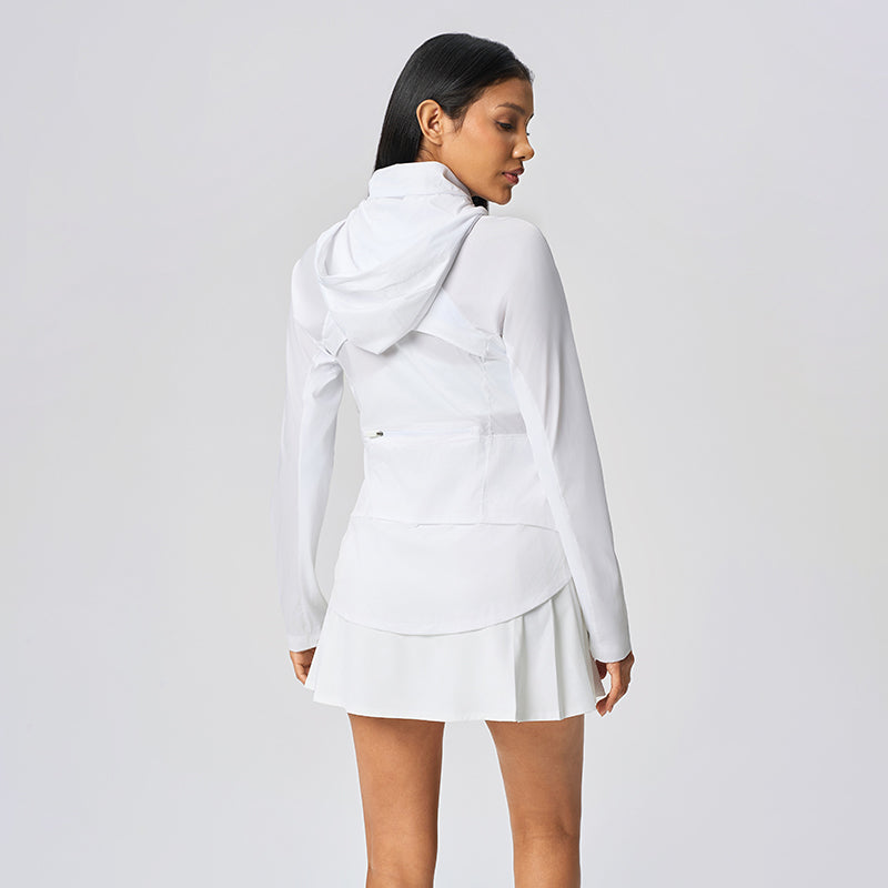 Summer Loose Breathable Women's UPF50+ Long Sleeve Sun Hoodie