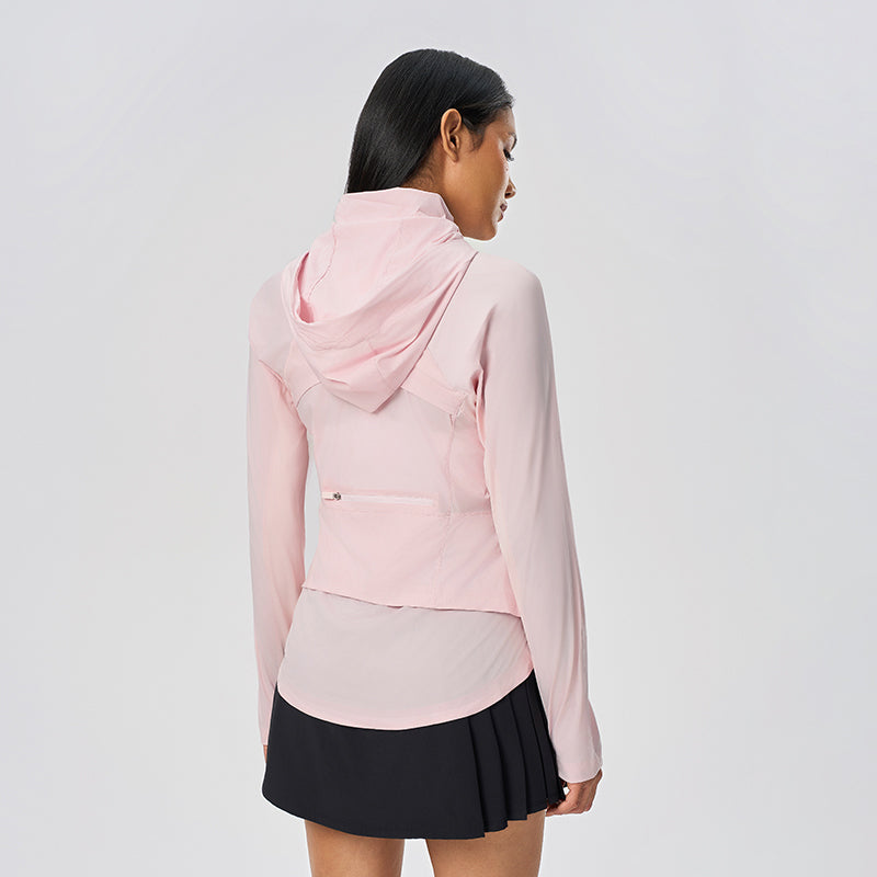 Summer Loose Breathable Women's UPF50+ Long Sleeve Sun Hoodie
