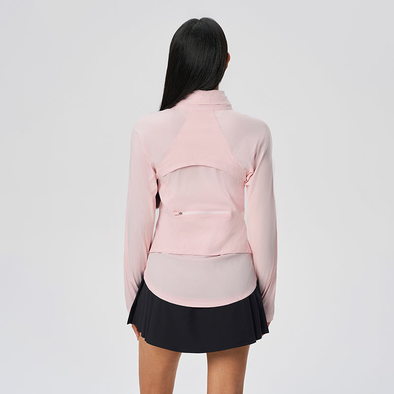 Summer Loose Breathable Women's UPF50+ Long Sleeve Sun Hoodie