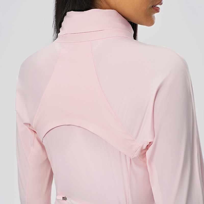 Summer Loose Breathable Women's UPF50+ Long Sleeve Sun Hoodie