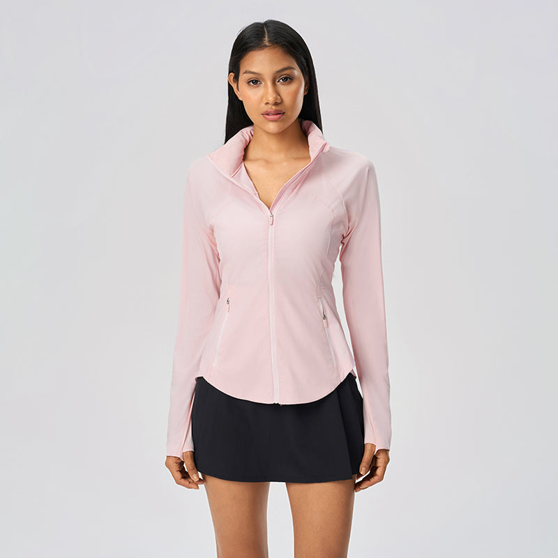 Summer Loose Breathable Women's UPF50+ Long Sleeve Sun Hoodie