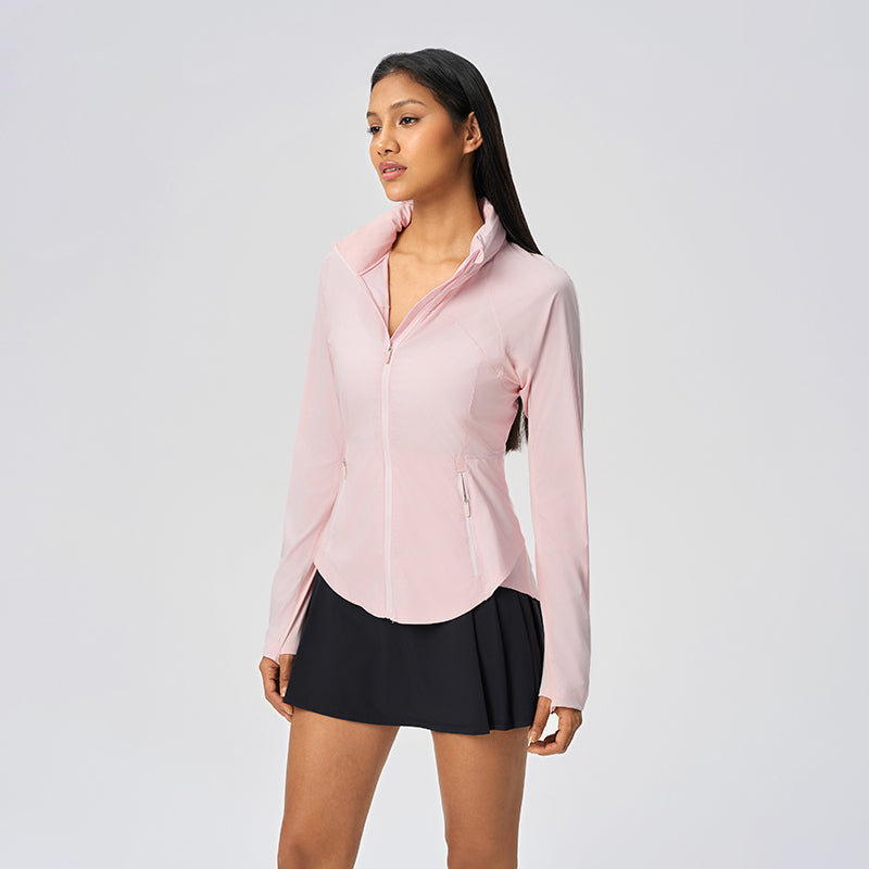 Summer Loose Breathable Women's UPF50+ Long Sleeve Sun Hoodie