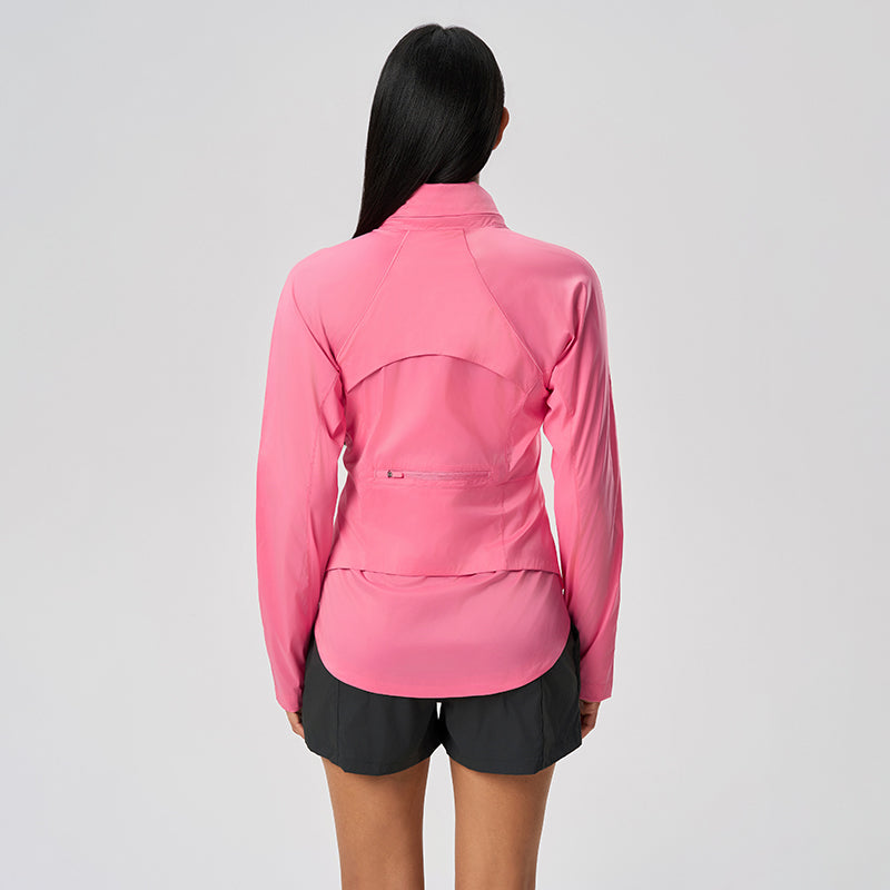 Summer Loose Breathable Women's UPF50+ Long Sleeve Sun Hoodie